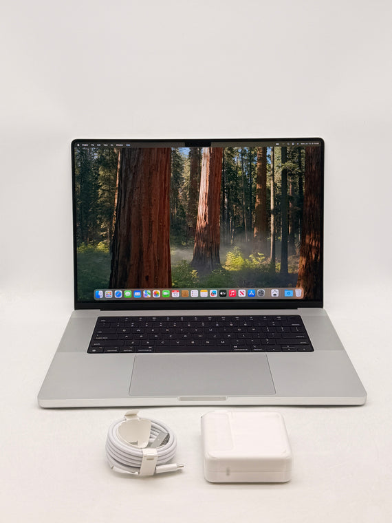 2023 Apple MacBook Pro 16.2" A2991 M3 Pro 12C-CPU 18C-GPU 36GB RAM 1TB SSD Silver