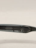 Ray-Ban Meta Headliner RW4009 Glasses Shiny Jeans Frame Polar Dusty Red Lens image 6