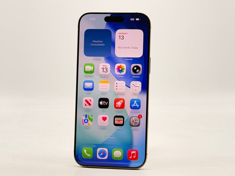 Unlocked Apple iPhone 16 Pro Max A3084 256GB Desert Titanium 94% Battery Health