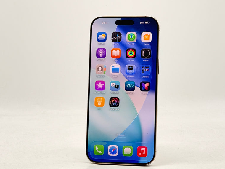 Unlocked Apple iPhone 16 Pro Max A3084 256GB Desert Titanium 90% Battery Health