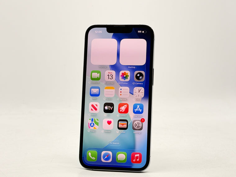 Unlocked Apple iPhone 13 Pro A2483 256GB Sierra Blue 84% Battery Health