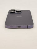 Unlocked Apple iPhone 14 Pro A2650 128GB Deep Purple 87% Battery Health image 6