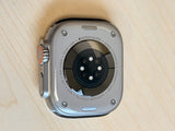 Unlocked Apple Watch Ultra 1st Gen A2622 49mm GPS + Cellular Natural Titanium image 2