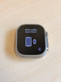 Unlocked Apple Watch Ultra 1st Gen A2622 49mm GPS + Cellular Natural Titanium image 1