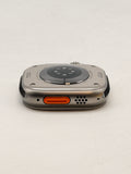 Unlocked Apple Watch Ultra 1st Gen A2622 49mm GPS + Cellular Natural Titanium image 3