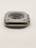 Unlocked Apple Watch Ultra 1st Gen A2622 49mm GPS + Cellular Natural Titanium image 6