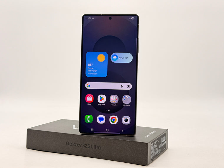 Unlocked Samsung S25 Ultra 6.9" SM-S938U1 256GB 12GB RAM Titanium Silver Blue