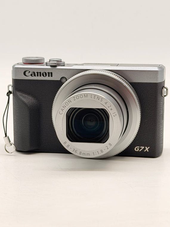 Canon PowerShot G7 X Mark IIl 20.1MP Digital Point-And-Shoot Camera Silver