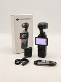 DJI Osmo Pocket 3 4K Ultra HD Action Camera Black image 1
