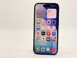 T-Mobile Apple iPhone 16 A3081 128GB Black 86% BH - Cracked Back image 1