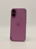 Unlocked Apple iPhone 16 A3081 128GB Pink - Cracked Read! image 1