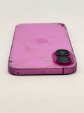 Unlocked Apple iPhone 16 A3081 128GB Pink - Cracked Read! image 3