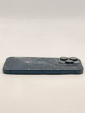 Unlocked Apple iphone 15 Pro A2848 128GB Blue titanium - Cracked Read! image 5