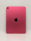 Apple iPad 10th Gen 10.9" A2696 256GB Wi-Fi Only Pink - Cracked Read! image 2