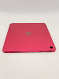 Apple iPad 10th Gen 10.9" A2696 256GB Wi-Fi Only Pink - Cracked Read! image 3