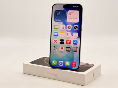 US Reseller Flex Policy Apple iPhone 15 Pro Max A2849 256GB Natural Titanium
