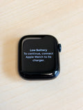Apple Watch Series 7 A2473 41mm GPS Only Aluminum Midnight image 1