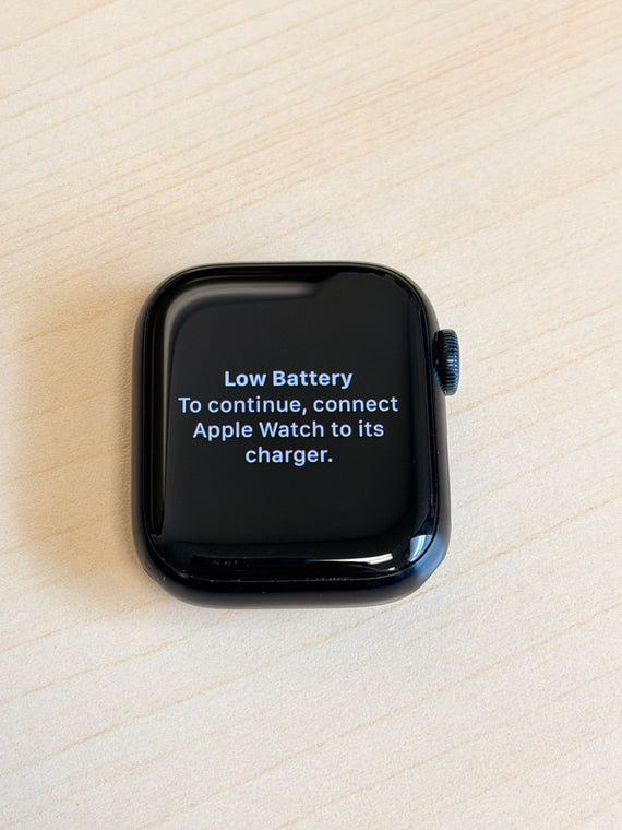 Apple Watch Series 7 A2473 41mm GPS Only Aluminum Midnight