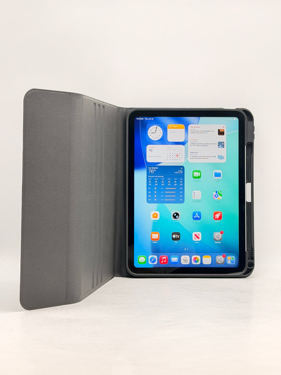 Unlocked Apple iPad 11th Gen A3355 A16 128GB Cellular Silver 100% BH - Bent