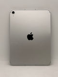 Unlocked Apple iPad 11th Gen A3355 A16 128GB Cellular Silver 100% BH - Bent image 5