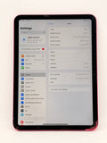 Apple iPad 10th Gen A2696 64GB Wi-Fi Only Pink - Cracked Screen image 2