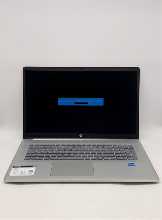HP Laptop 17-cn3003dx 17.3" HD Core i3-N305 256GB SSD 8GB - BIOS LOCK