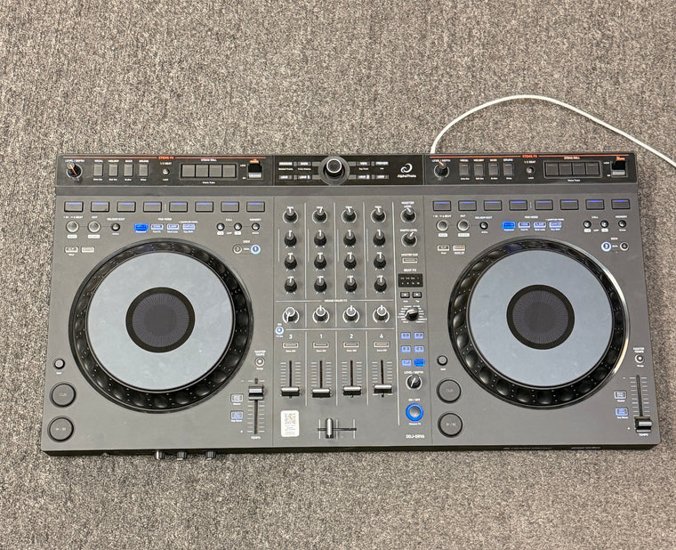 Pioneer DDJ-GRV6 2-Deck 4-Channel DJ Controller
