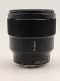 Sony FE 85mm f/1.8 SEL85F18 Full Frame E-Mount Lens image 2
