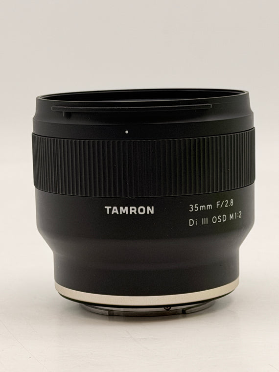 Tamron 35mm f/2.8 Di III OSD M 1:2 Wide Angle Lens For Sony E-mount