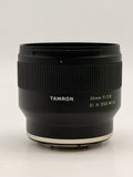 Tamron 35mm f/2.8 Di III OSD M 1:2 Wide Angle Lens For Sony E-mount image 4