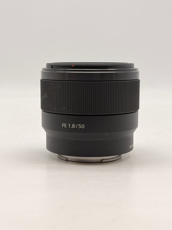 Sony FE 50mm f/1.8 Lens SEL50F18F Full Frame Prime Lens E-Mount