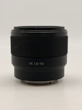 Sony FE 50mm f/1.8 Lens SEL50F18F Full Frame Prime Lens E-Mount image 4