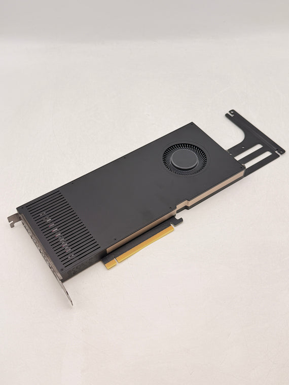 NVIDIA RTX A4000 16GB GDDR6 Graphics Card 4x DisplayPort PG190