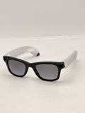 Ray-Ban Meta Wayfarer Gen 2 RW4012 Smart Glasses Matte Black/Polar Gradient Graphite image 2