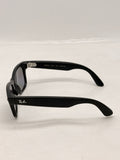 Ray-Ban Meta Wayfarer Gen 2 RW4012 Smart Glasses Matte Black/Polar Gradient Graphite image 3
