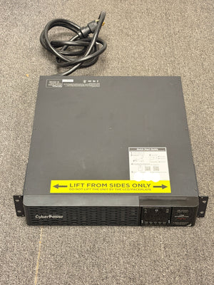 CyberPower PR3000RT2UC Smart App Sinewave UPS 3000VA/3000W 9 Outlets