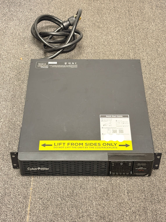 CyberPower PR3000RT2UC Smart App Sinewave UPS 3000VA/3000W 9 Outlets