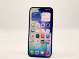 T-Mobile Apple iPhone 16 Plus A3082 128GB Black 93% BH - Cracked Back image 1