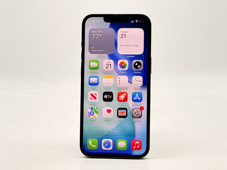 Unlocked Apple iPhone 13 A2482 128GB Midnight 86% Battery Health