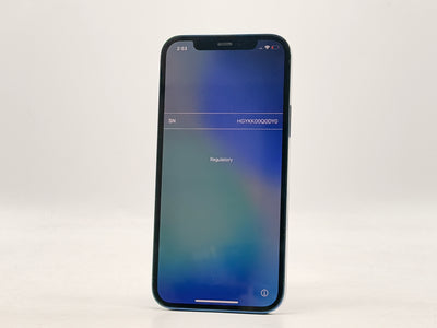 Unlocked Apple iPhone 12 A2172 128GB Blue - Unable to Activate