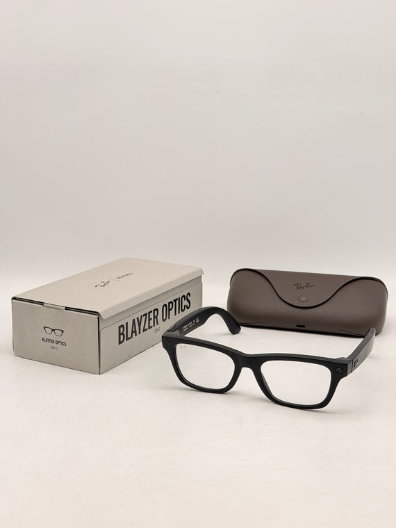 Ray-Ban Meta Blayzer Optics Gen 2 RW7001 Transparent Black - Display Unit