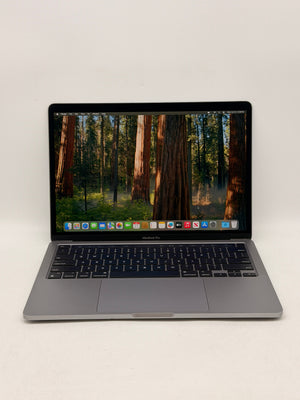 2020 Apple MacBook Pro 13.3" A2338 M1 8C-CPU 8C-GPU 256GB 8GB RAM Space Gray