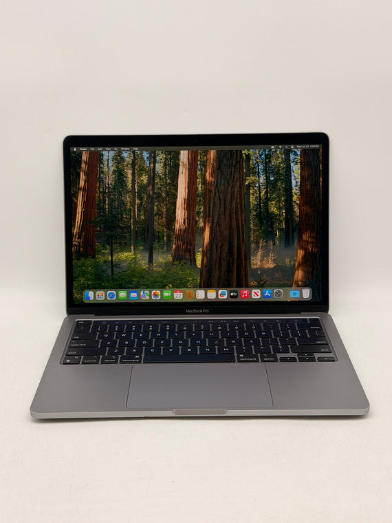 2020 Apple MacBook Pro 13.3" A2338 M1 8C-CPU 8C-GPU 256GB 8GB RAM Space Gray