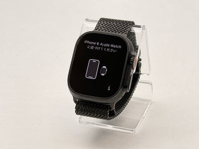 Unlocked Apple Watch Ultra 3 A3281 49mm GPS + Cellular Black Titanium