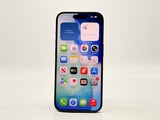 Unlocked Apple iPhone 15 Pro A2848 128GB Black 88% BH - Lines On screen image 1