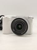 Sony ZV-E10M2 26.0MP Mirrorless Camera White With Sony SELP16502 Lens image 1