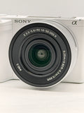 Sony ZV-E10M2 26.0MP Mirrorless Camera White With Sony SELP16502 Lens image 2