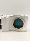 Sony ZV-E10M2 26.0MP Mirrorless Camera White With Sony SELP16502 Lens image 3