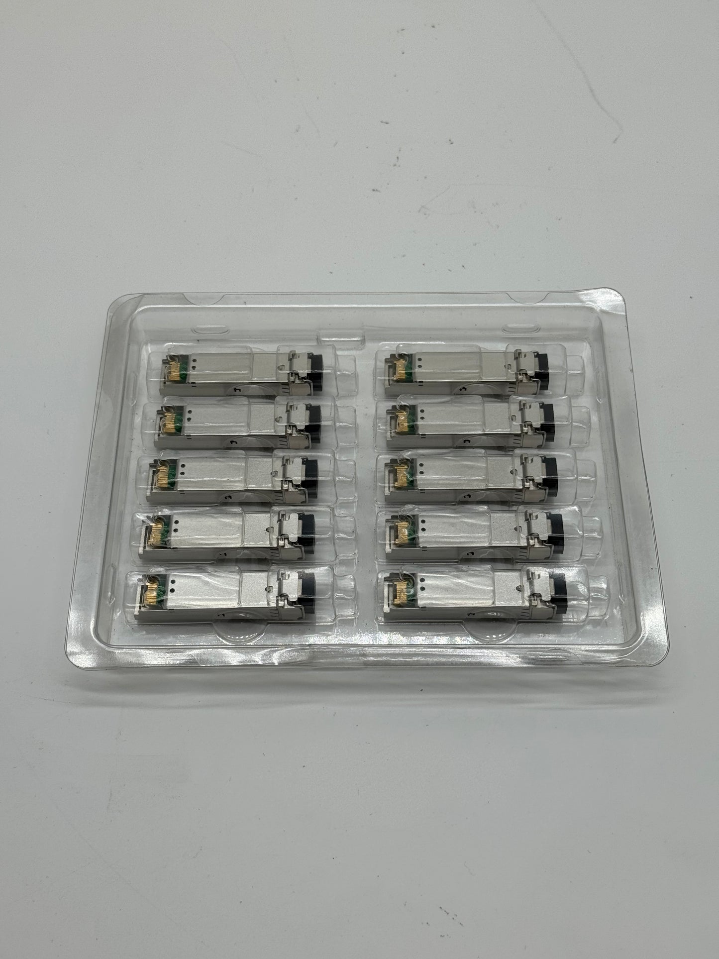 Lot of 10 Cisco GLC-SX-MMD SFP Transceiver Module Silver - New Open Box