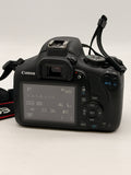Canon EOS Rebel T7 Digital Camera with EF-S 18-55mm and EF 75-300mm Lenses image 6